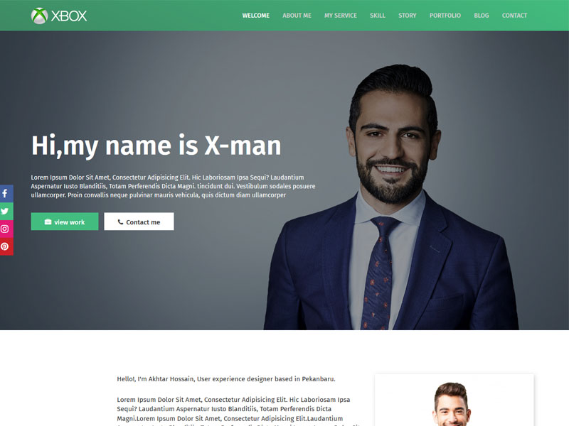 03 Best Free HTML Templates for Creating a Website 2021