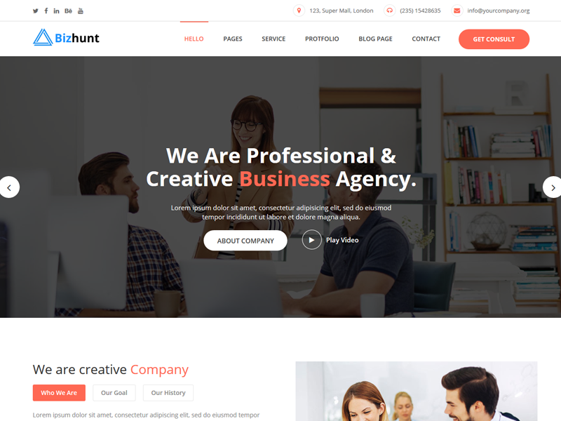 5 Best Free Business WordPress Themes for 2021